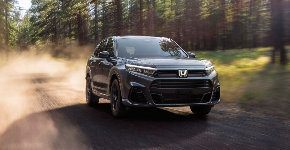 2025 Honda CR-V eFCEV