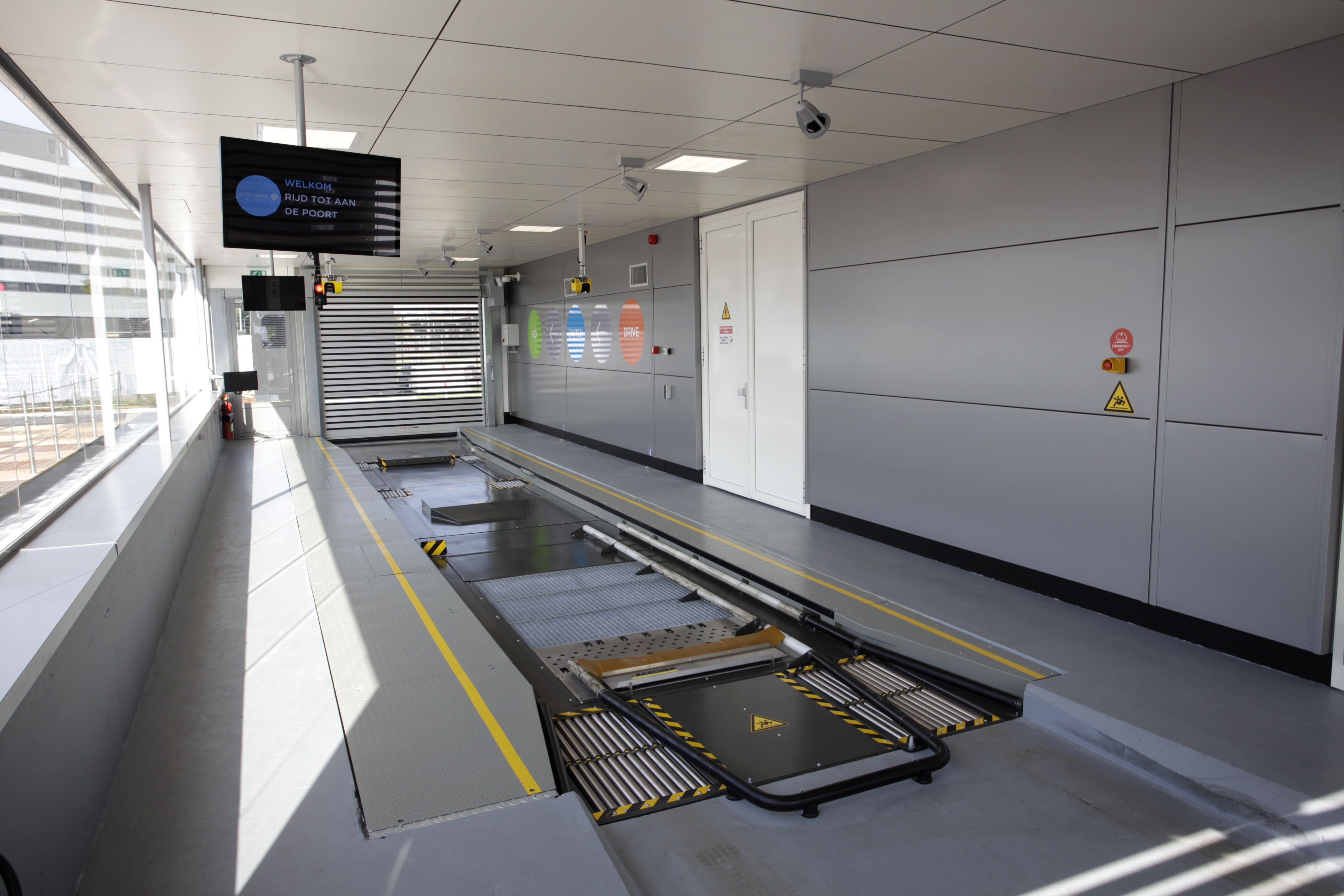 Better Place station