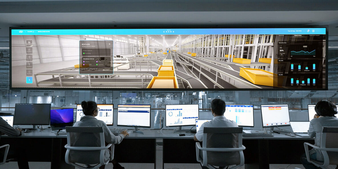 Hyundai Innovation Center Singapore (HMGICS)