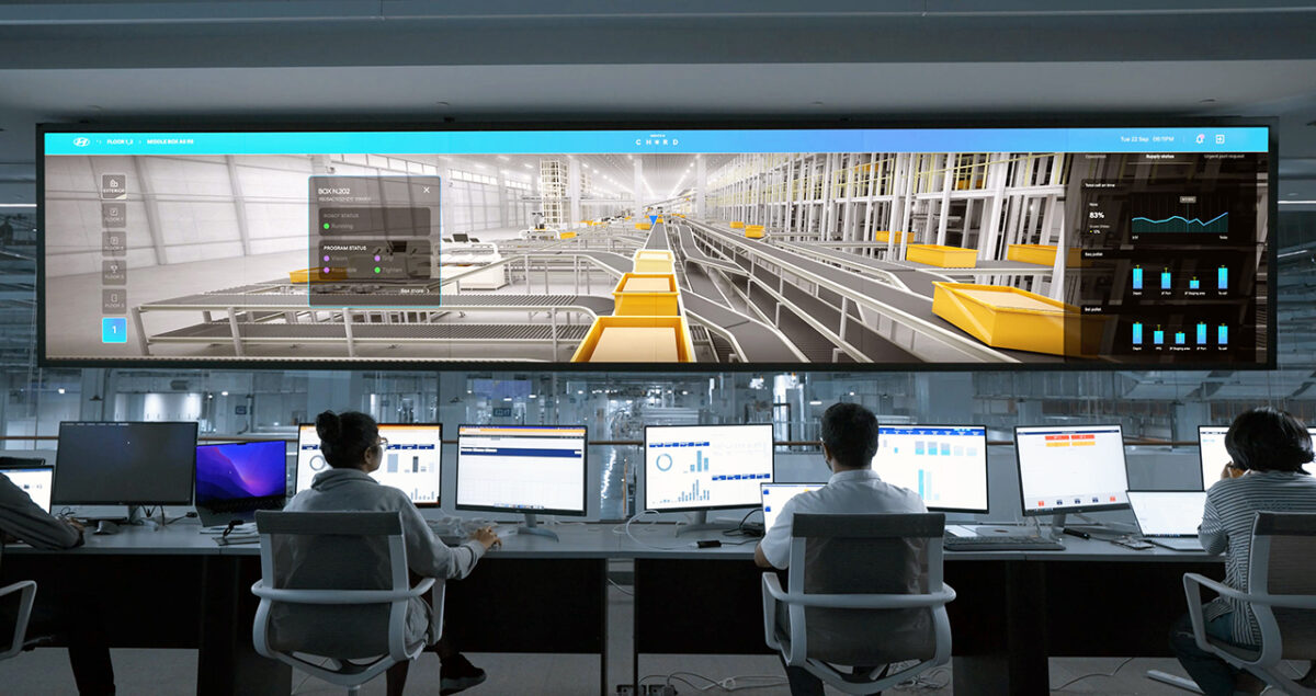 Hyundai Innovation Center Singapore (HMGICS)